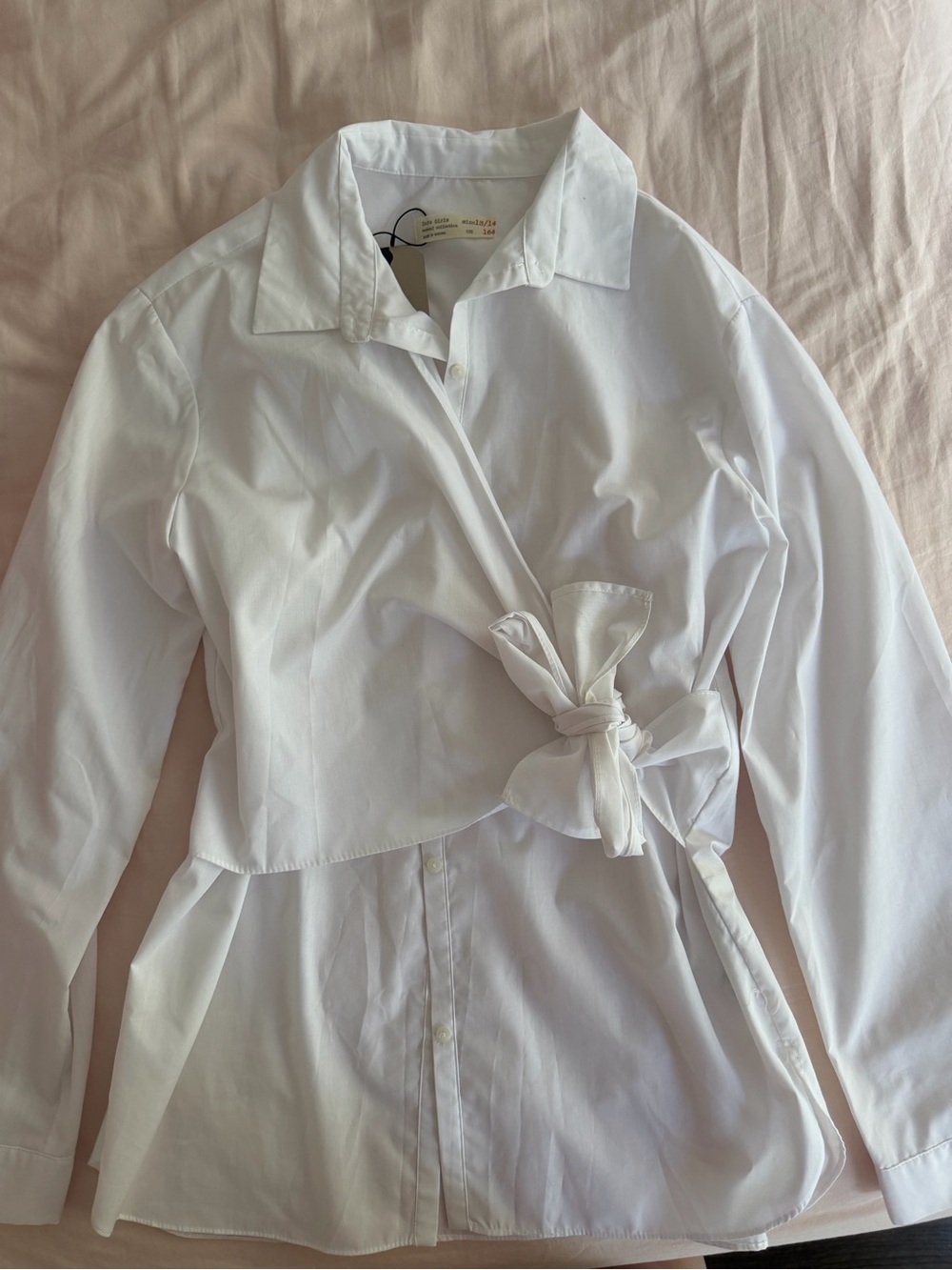 Zara Girls Button Up